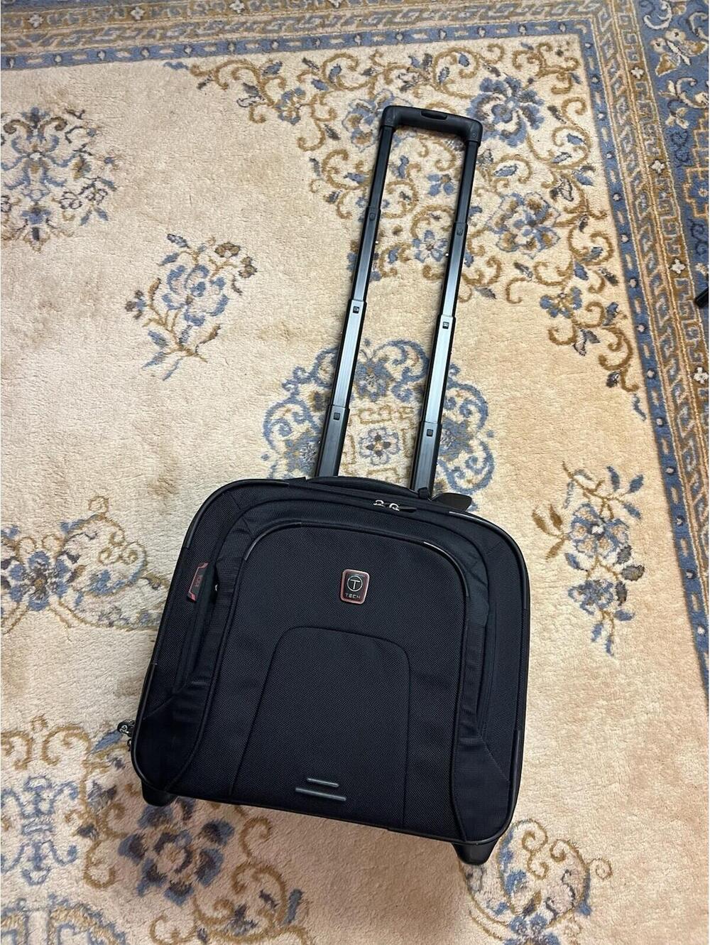 Tumi T-Tech Presidio Wheeled Compact Laptop Briefcase 67102D Luggage Carry On